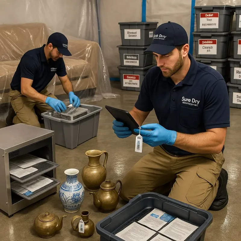 Content Protection and Restoration process in Carthage, NY